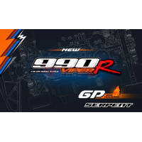 Serpent Viper 990R 4wd 1/8 GP Nitro On-road Car kit 903022 Preorder